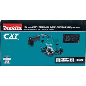 Makita SH02Z-R 12V MAX CXT Brushless Lithium-Ion 3-3/8 in. Cordless Circular Saw (Tool Only) (Renewed)