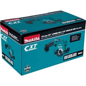 Makita SH02Z-R 12V MAX CXT Brushless Lithium-Ion 3-3/8 in. Cordless Circular Saw (Tool Only) (Renewed)