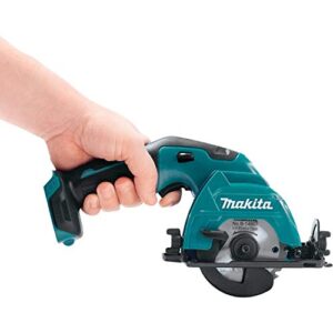 Makita SH02Z-R 12V MAX CXT Brushless Lithium-Ion 3-3/8 in. Cordless Circular Saw (Tool Only) (Renewed)