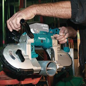Makita XBP02Z 18V LXT Lithium-Ion Cordless Portable Band Saw, Tool Only