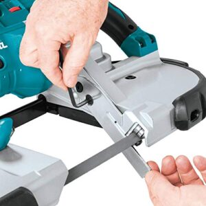 Makita XBP02Z 18V LXT Lithium-Ion Cordless Portable Band Saw, Tool Only