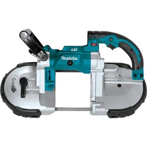 Makita XBP02Z 18V LXT Lithium-Ion Cordless Portable Band Saw, Tool Only