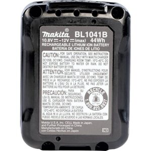 Makita BL1041B 12V max CXT Lithium-Ion 4.0Ah Battery, Black