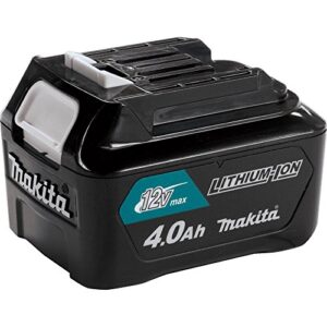 Makita BL1041B 12V max CXT Lithium-Ion 4.0Ah Battery, Black