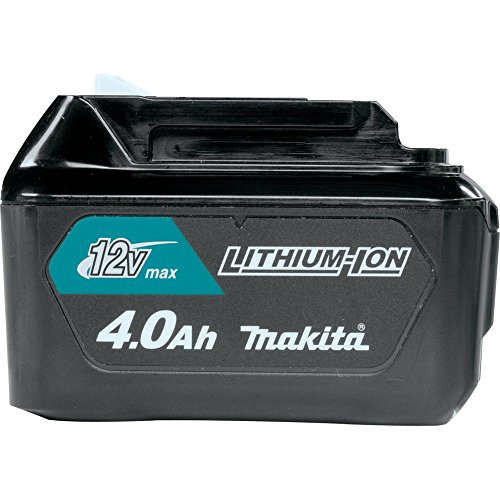 Makita BL1041B 12V max CXT Lithium-Ion 4.0Ah Battery, Black