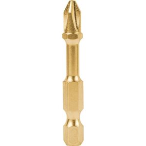 Makita B-60523 Impact Gold #2 Phillips 2″ Power Bit, 15/Pk