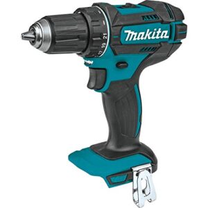 makita xfd10z 18v lxt lithium-ion cordless driver-drill, tool only, 1/2″