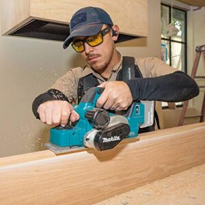 Makita XPK02Z 18V LXT® Lithium-Ion Brushless Cordless 3-1/4" Planer, AWS™ Capable, Tool Only