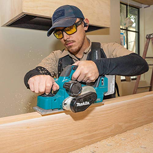 Makita XPK02Z 18V LXT® Lithium-Ion Brushless Cordless 3-1/4" Planer, AWS™ Capable, Tool Only