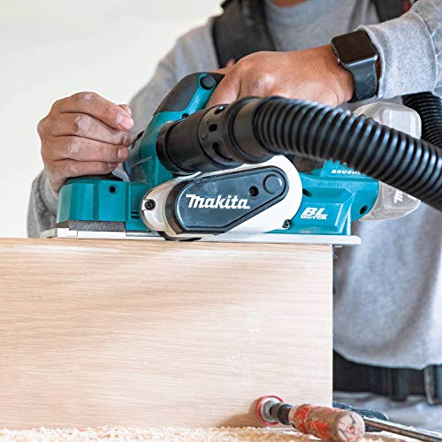 Makita XPK02Z 18V LXT® Lithium-Ion Brushless Cordless 3-1/4" Planer, AWS™ Capable, Tool Only