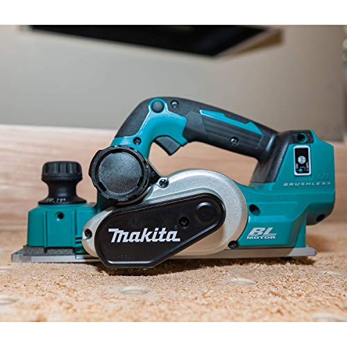 Makita XPK02Z 18V LXT® Lithium-Ion Brushless Cordless 3-1/4" Planer, AWS™ Capable, Tool Only