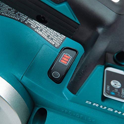 Makita XPK02Z 18V LXT® Lithium-Ion Brushless Cordless 3-1/4" Planer, AWS™ Capable, Tool Only