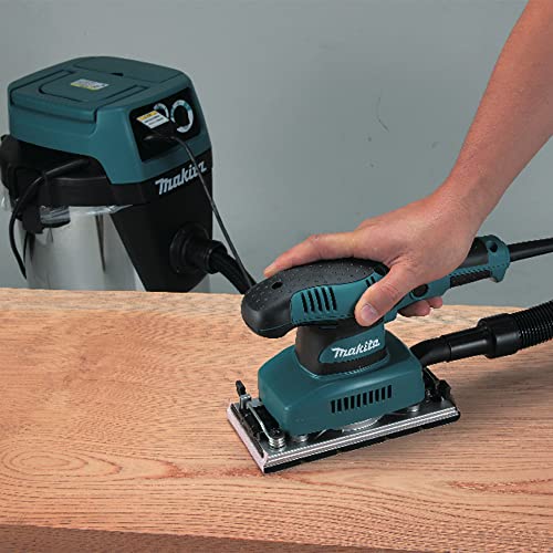 Makita Sheet Finishing Sander, 1/3 In, 1.7 A, Teal (BO3710)