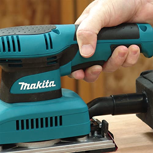 Makita Sheet Finishing Sander, 1/3 In, 1.7 A, Teal (BO3710)