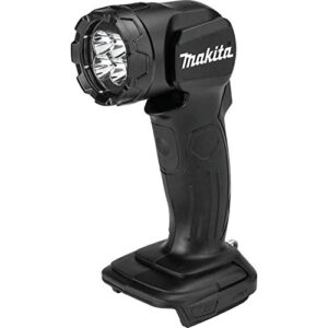 makita dml815b 18v lxt lithium-ion cordless l.e.d. flashlight, flashlight only, black