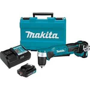 makita ad04r1 12v max cxt right angle drill kit, 3/8″