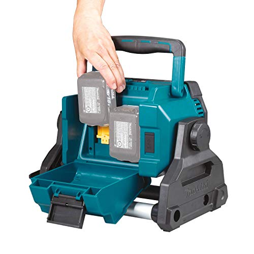 Makita DML809 18V X2 LXT® Lithium-Ion Cordless/Corded Work Light, Light Only