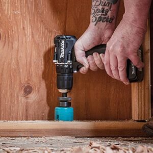 Makita XFD15RB 18V LXT Lithium-Ion Sub-Compact Brushless Cordless 1/2" Driver-Drill Kit (2.0Ah), Black