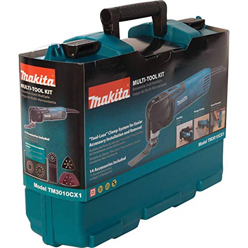 Makita TM3010CX1 Multi-Tool Kit