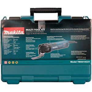 Makita TM3010CX1 Multi-Tool Kit