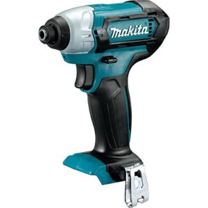 makita dt03z 12v max cxt lithium-ion cordless impact driver, tool only