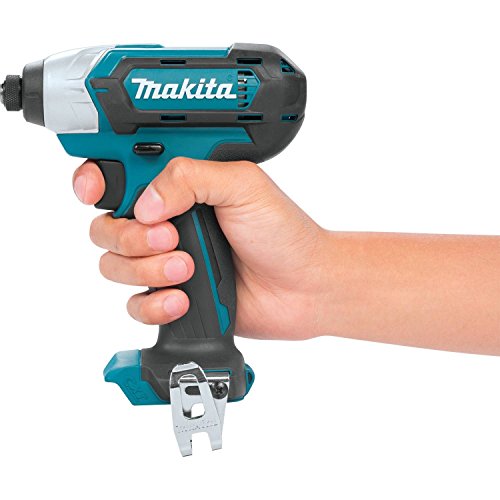 Makita DT03Z 12V max CXT Lithium-Ion Cordless Impact Driver, Tool Only