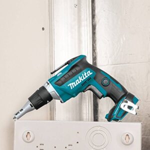 Makita XSF04Z 18V LXT Lithium-Ion Brushless Cordless 2, 500 Rpm Drywall Screwdriver, Tool Only