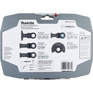 Makita B-67197 5 Pc. Starlock Oscillating Blade Set