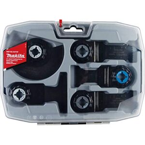 Makita B-67197 5 Pc. Starlock Oscillating Blade Set