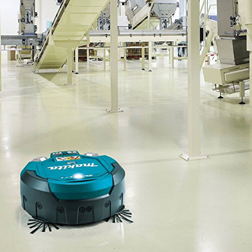 Makita DRC200Z 18V X2 LXT Lithium-Ion 36V Brushless Cordless Robotic Vacuum Kit - Tool Only