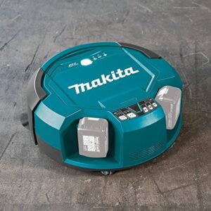 Makita DRC200Z 18V X2 LXT Lithium-Ion 36V Brushless Cordless Robotic Vacuum Kit - Tool Only