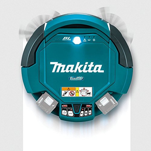 Makita DRC200Z 18V X2 LXT Lithium-Ion 36V Brushless Cordless Robotic Vacuum Kit - Tool Only