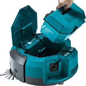 Makita DRC200Z 18V X2 LXT Lithium-Ion 36V Brushless Cordless Robotic Vacuum Kit - Tool Only