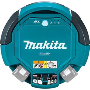 Makita DRC200Z 18V X2 LXT Lithium-Ion 36V Brushless Cordless Robotic Vacuum Kit - Tool Only