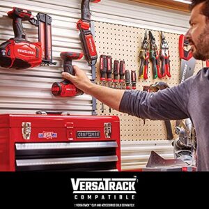 CRAFTSMAN V20 MAX Cordless Drill and Impact Driver, Power Tool Combo Kit with 2 Batteries and Charger (CMCK200C2AM)