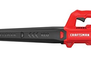 CRAFTSMAN 20V MAX Cordless Leaf Blower Kit with Battery & Charger Included (CMCBL710D1)