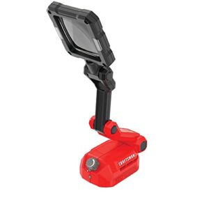 CRAFTSMAN 20V Square Lens & Light (CMCE020B) Magnifying Lens, Black