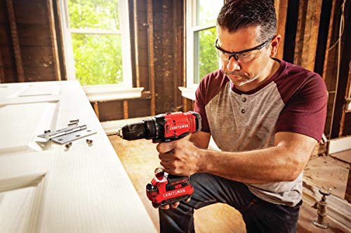 CRAFTSMAN V20* Cordless Drill/Driver Kit (CMCD700C1)