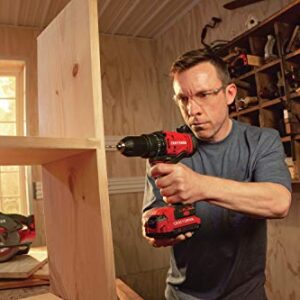 CRAFTSMAN V20* Cordless Drill/Driver Kit (CMCD700C1)