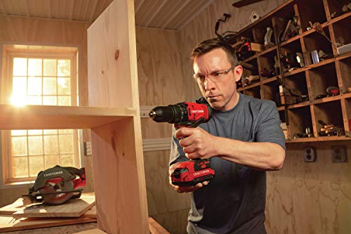 CRAFTSMAN V20* Cordless Drill/Driver Kit (CMCD700C1)