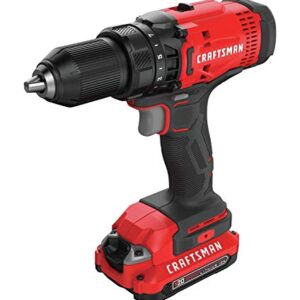 CRAFTSMAN V20* Cordless Drill/Driver Kit (CMCD700C1)