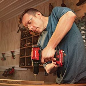 CRAFTSMAN V20* Cordless Drill/Driver Kit (CMCD700C1)