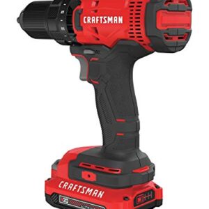 CRAFTSMAN V20* Cordless Drill/Driver Kit (CMCD700C1)