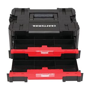 Craftsman CMST17804 SYSTEM DOUBLE SHALLOW DRAWERS
