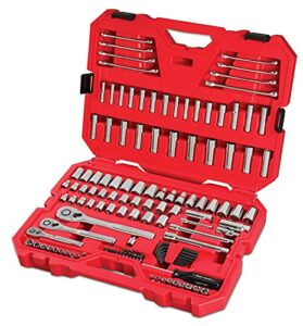 craftsman mechanics tool set, sae / metric, 135-piece (cmmt12024)