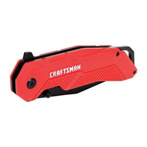 CRAFTSMAN Pocket Knife, Ball Bearing, Assisted Opening (CMHT10935)