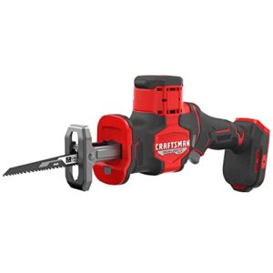 craftsman v20 one-handed recip saw – tool only (cmcs340b)