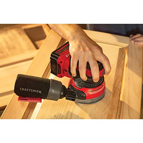 CRAFTSMAN V20* Random Orbit Sander, Tool Only (CMCW220B)