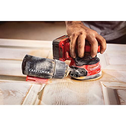 CRAFTSMAN V20* Random Orbit Sander, Tool Only (CMCW220B)