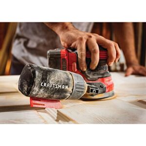 CRAFTSMAN V20* Random Orbit Sander, Tool Only (CMCW220B)